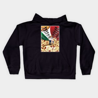 the Sauce must flow Kids Hoodie